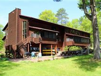 WHITE SAND LAKE CUSTOM LOG LODGE