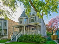 OLD IRVING PARK VICTORIAN ON OVERSIZED LOT