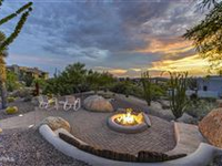 CONTEMPORARY HOME WITH MOUNTAIN AND SUNSET VIEWS