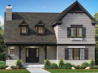 NEW TWO-STORY HOME IN PARK MANOR