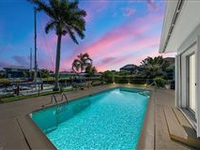 WONDERFUL WATERFRONT HOME WITH SPACIOUS LANAI OASIS