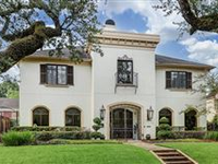 CUSTOM MEDITERRANEAN VILLA WITH EXQUISITE DETAILS