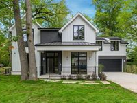NEWLY-BUILT CONTEMPORARY FARMHOUSE IN GLENVIEW