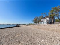 GORGEOUS RARE PROPERTY ON LONG ISLAND SOUND FRONTAGE