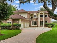 BRICK HOME ON SOUGHT AFTER INTRACOASTAL LOT