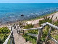 STUNNING MONTAUK RETREAT WITH BEAUTIFUL OCEAN VIEWS AND A PEACEFUL ZEN GARDEN