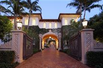 MAJOR GATED AND WALLED PALM BEACH INSPIRED OCEANFRONT ESTATE