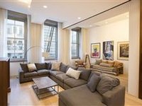 NEWLY RENOVATED FULL FLOOR LOFT WITH 13-FOOT CEILINGS