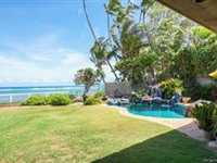 BEAUTIFUL FEE SIMPLE OCEANFRONT PROPERTY WITH TWO HOMES