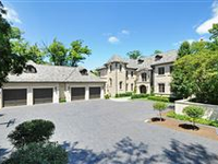 MAGNIFICENT FRENCH PROVINCIAL LAKEFRONT HOME