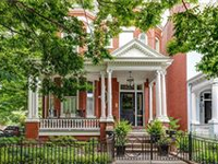STUNNINGLY RENOVATED HOME ON A HIGHLY COVETED CORNER IN THE FAN