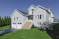 STUNNING NEW CONSTRUCTION ON EXCLUSIVE AND HISTORIC STREET IN QUINCY