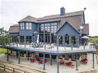 LUXURY HOME THAT SITS ATOP A POTOSI BLUFF
