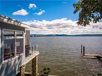 PRISTINELY SET HUDSON RIVER HOME