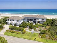 DOUBLE LOT OCEANFRONT HOME