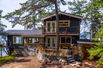 CUSTOM OCEANFRONT HOME ON PENDER ISLAND