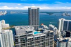 BRICKELL FLATIRON PENTHOUSE WITH PANORAMIC CITY AND WATER VIEWS