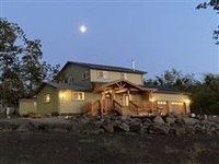 REMOTE CUSTOM COUNTRY ESTATE ON OVER 61 ACRES IN OREGON