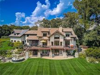 EXECUTIVE CUSTOM-BUILT EUROPEAN STYLE ESTATE WITH AMAZING COUNTRY SIDE VIEWS