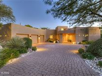 STUNNING CONTEMPORARY PIMA CANYON HOME WITH SWEEPING MOUNTAIN VIEWS