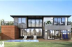 UNIQUE NEW HOME IN GATED ENCLAVE