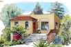 ELEGANT OAKMORE MEDITERRANEAN BUNGALOW