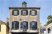 THE WILLIAM VANDERHORST HOUSE FROM 1740