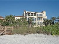 BEACHFRONT ESTATE IN GATED ENCLAVE