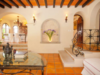 A REMARKABLE MEDITERRANEAN STYLE HOME