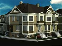 NEWER NEIGHBORHOOD IN DOWNTOWN SARATOGA SPRINGS