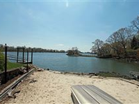 WATERFRONT WITH ITS OWN PRIVATE SANDY BEACH