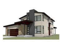 CUSTOMIZE A NEW MODERN HOME IN UPSCALE SUBDIVISION