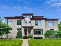 SOFT CONTEMPORARY STYLING IS THE BACKDROP FOR A TRULY CUSTOM HOME