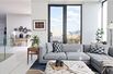 A SUPERB 7TH & 8TH FLOOR, 2 BED DUPLEX APARTMENT AT THE ICONIC TELEVISION CENTRE.