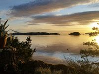 WATERFRONT BOWEN ISLAND HOME WITH ACREAGE