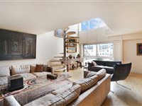 SPLIT-LEVEL ARTIST’S STUDIO STYLE APARTMENT