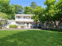 SPACIOUS COLONIAL HOME OVERLOOKING EISENHOWER LAKE