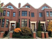 FOUR-STORY GEORGIAN BRICK TOWNHOME FOR RENT