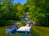 MAJESTIC HOME ON SQUAM LAKE
