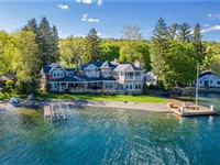 ONE OF A KIND NEW YORK WATERFRONT MANSION