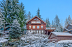 WHISTLER LOG HOME