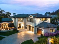METICULOUSLY CRAFTED GATED LA JOLLA ESTATE