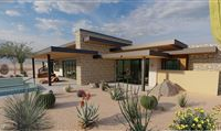 CUSTOM CONTEMPORARY DESIGN WITH UNOBSTRUCTED CATALINA MOUNTAIN VIEWS