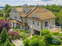 MAGNIFICENT DIRECT WATERFRONT NANTUCKET SHINGLE HOME