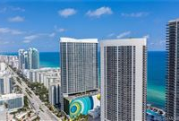 BEAUTIFUL HALLANDALE BEACH UNIT WITH BREATHTAKING CITY AND INTRACOASTAL VIEWS