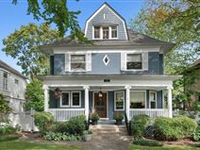 BEAUTIFUL COLONIAL IN A PERFECT EAST WILMETTE LOCATION