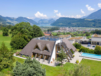 ARCHITECTURAL GEM ON THE EDGE OF THE AGRICULTURAL ZONE