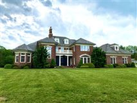 CUSTOM BUILT BRICK COLONIAL