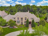 OVERSIZED ESTATE OVERLOOKING PRIVATE LAND