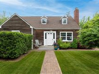 CHARMING AND SPACIOUS CLASSIC HAMPTON HOME ON HISTORIC SITE